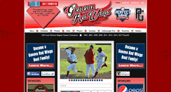 Desktop Screenshot of genevaredwings.com